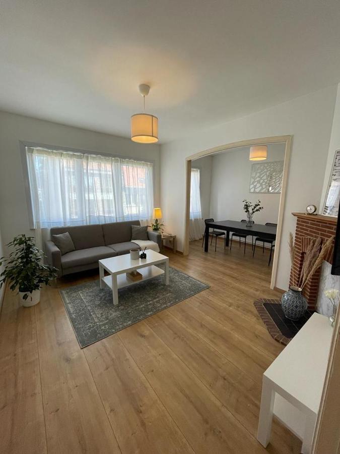 Appartement dans un beau quartier à Anderlecht Bruxelas Exterior foto